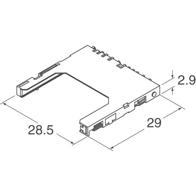 145638009511859+ KYOCERA AVX  Prese per schede PC